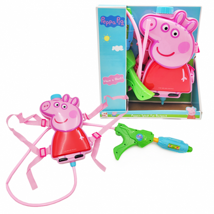 Peppa Pig waterpistool rugzak