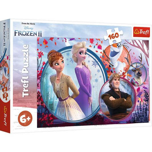 Frozen Puzzel