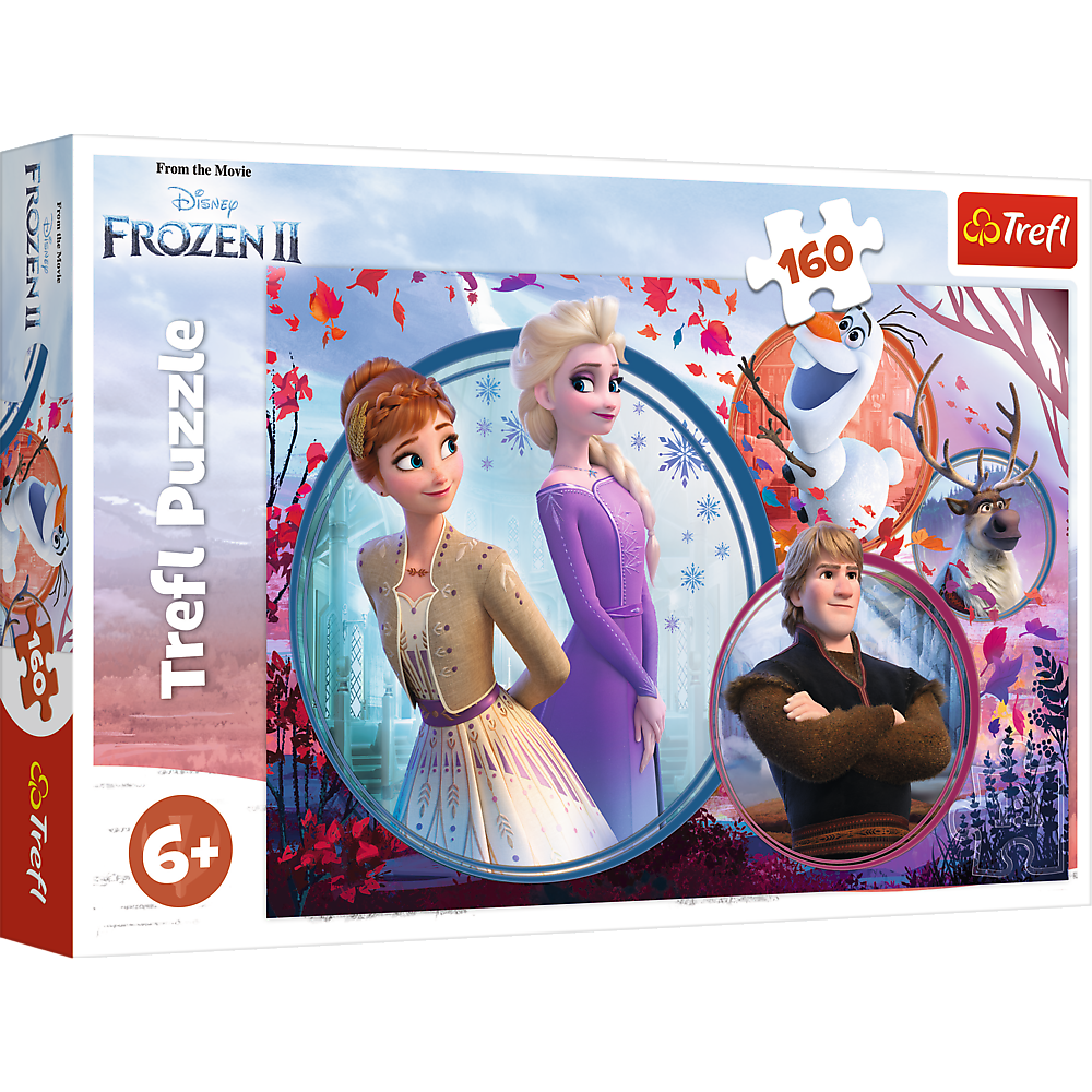 Frozen puzzel