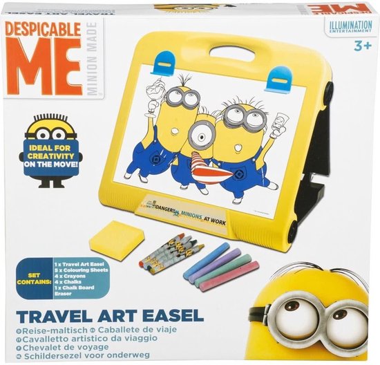 Minions Schildersezel