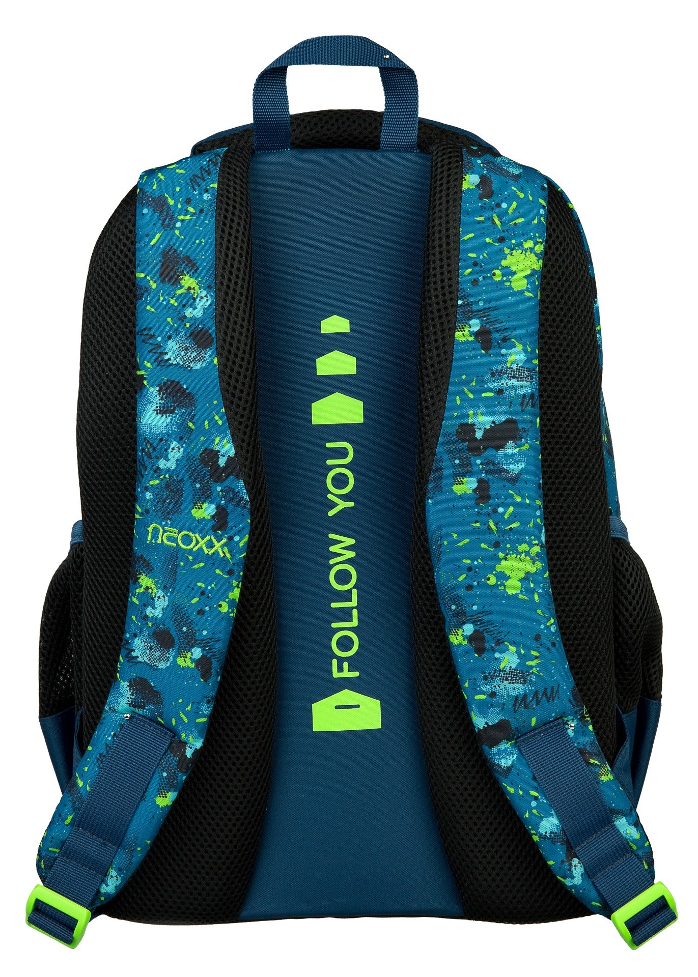 Neoxx Rugzak 41 CM - Petrol Extreme