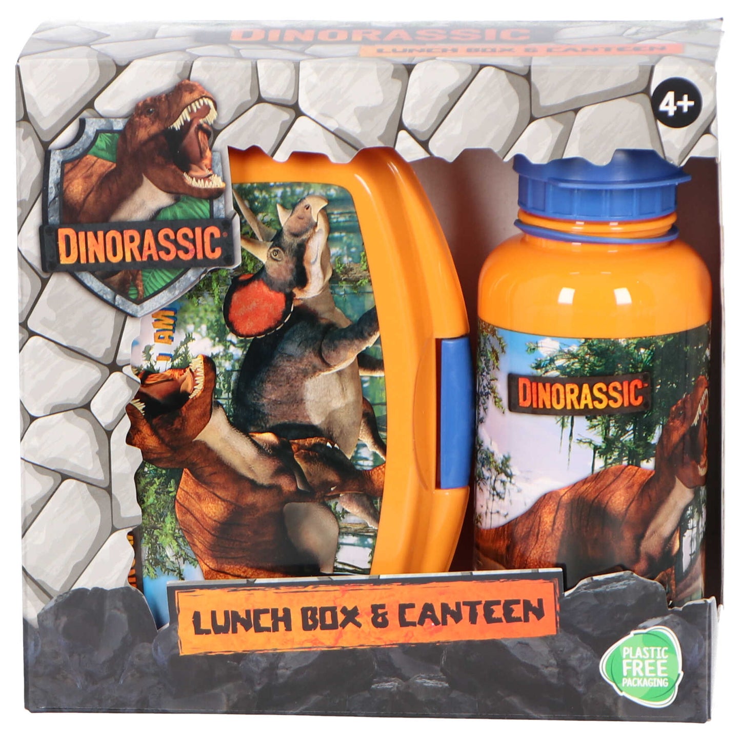 Dinorassic lunchset