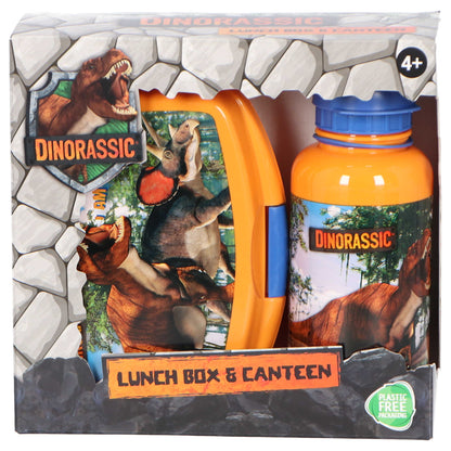 Dinorassic lunchset