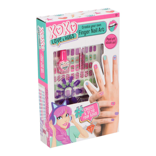 XOXO nagelset