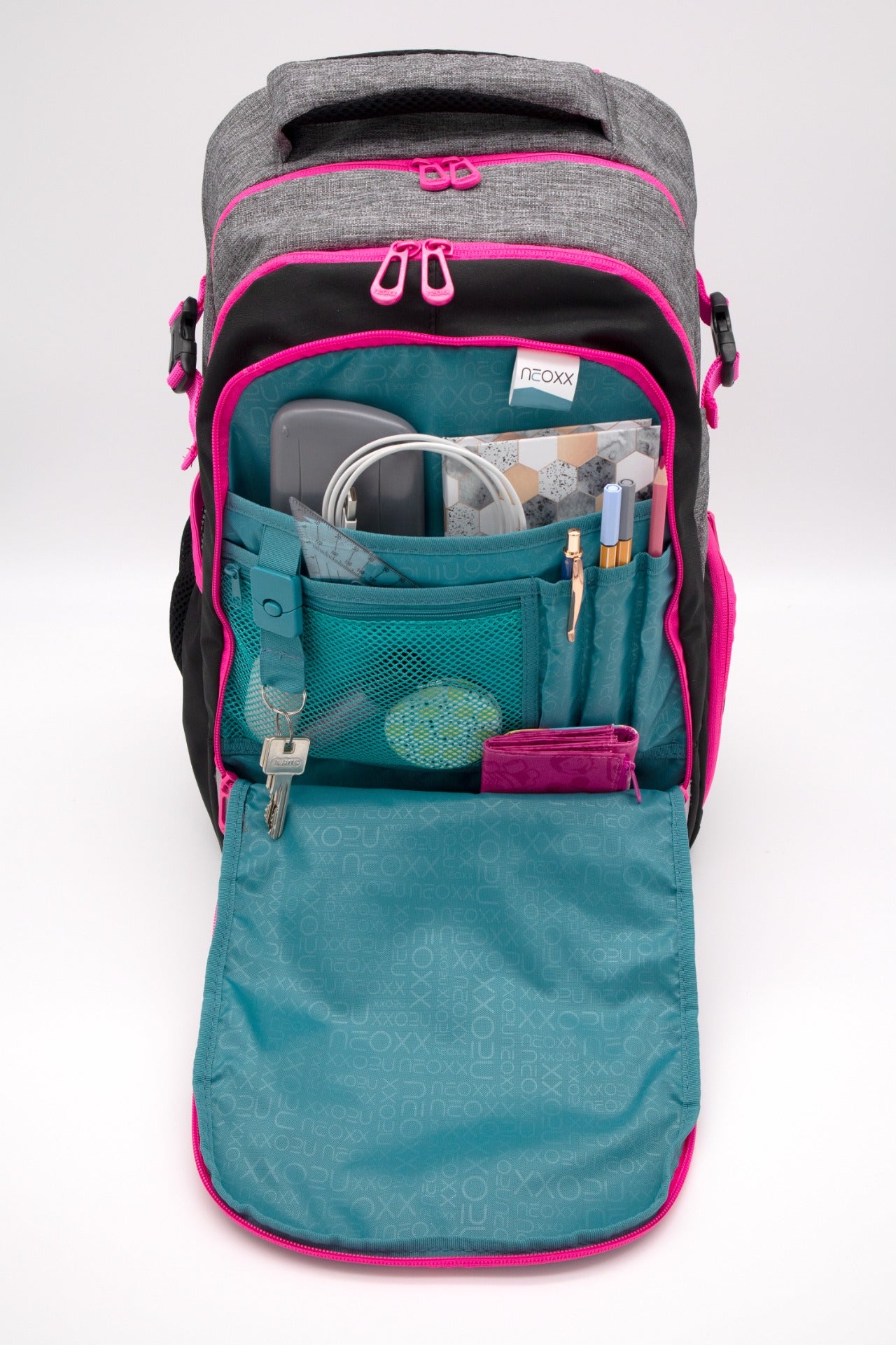 Neoxx Rugzak 45.5 CM - Pink and Famous