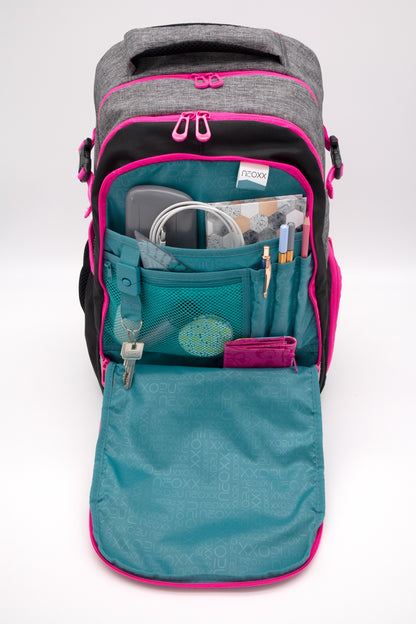 Neoxx Rugzak 45.5 CM - Pink and Famous