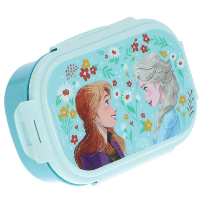 Frozen lunchbox met bestek