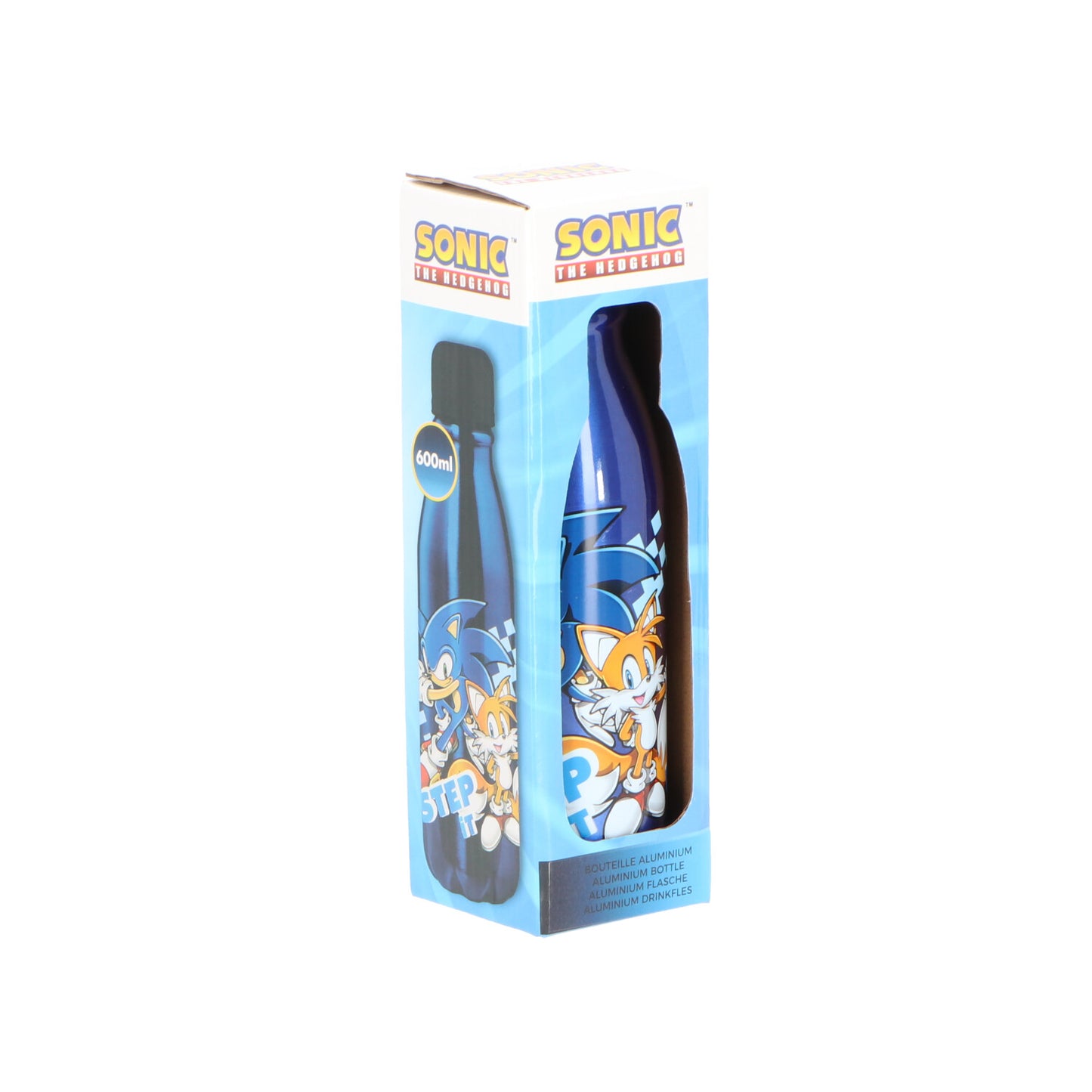 Sonic drinkfles