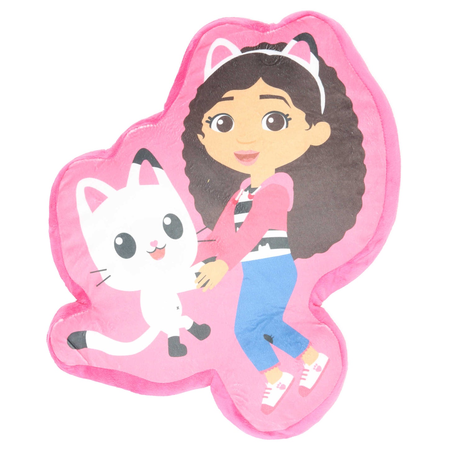 Gabby's Dollhouse gevormd kussen - Cakey Cat