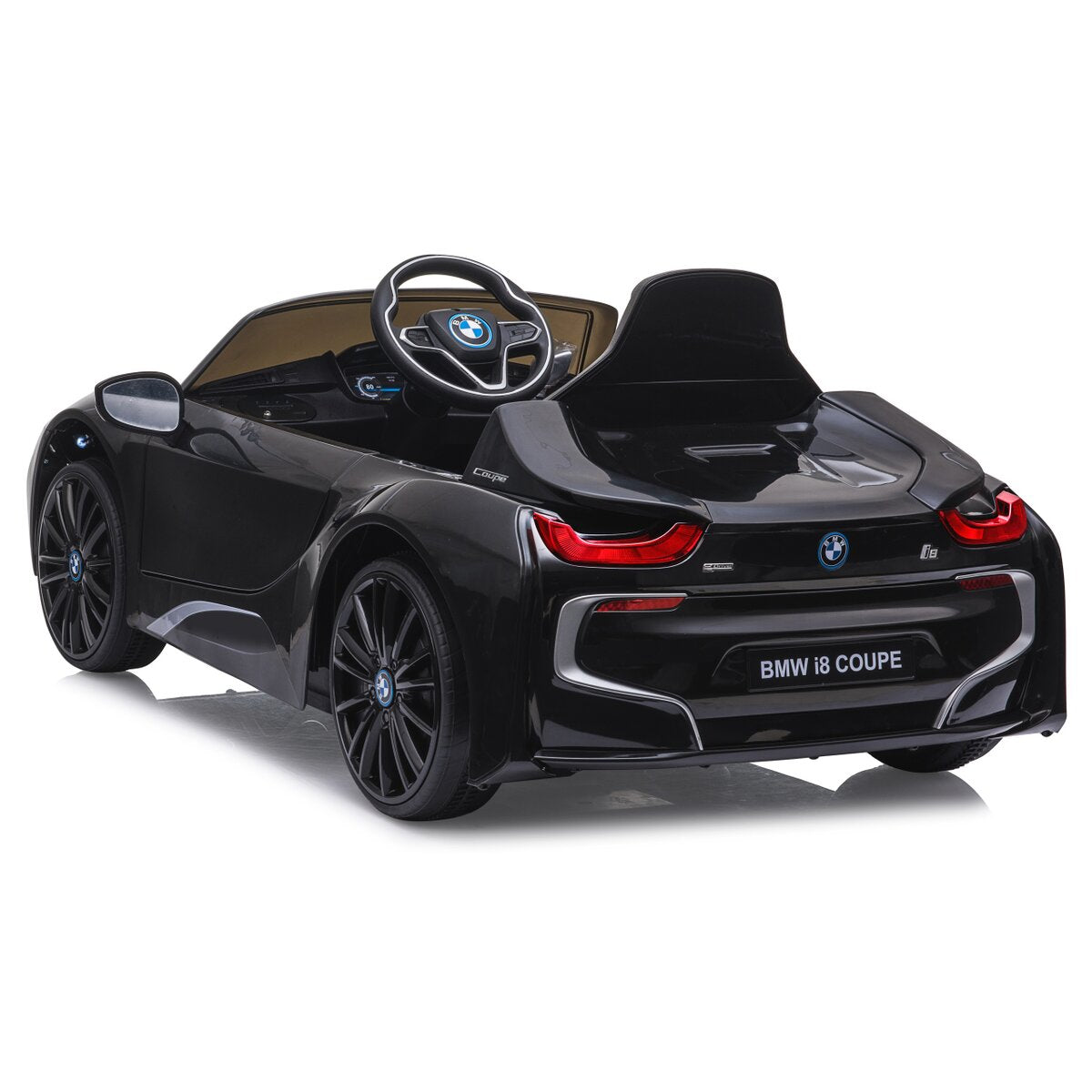 Jamara Ride-on BMW I8 Coupe - Zwart