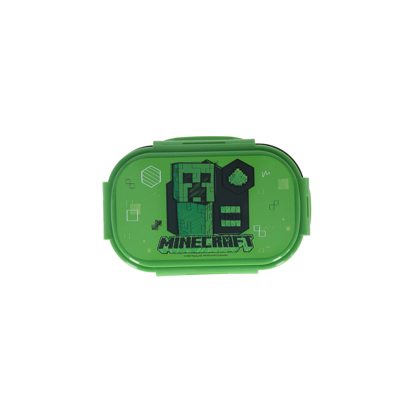 Minecraft lunchbox met bestek