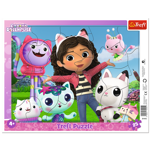 Gabby's Dollhouse Puzzel - Meet Gabby