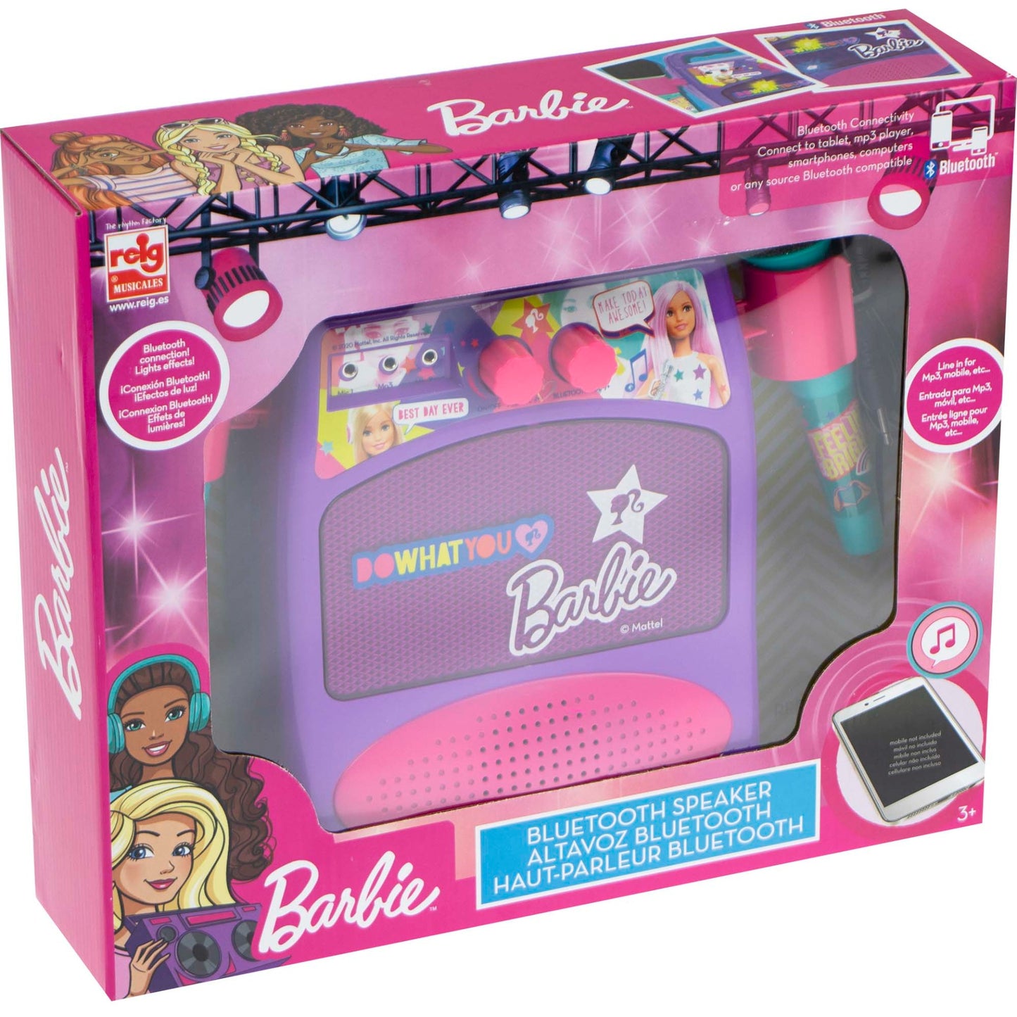 Barbie Bluetooth Speaker
