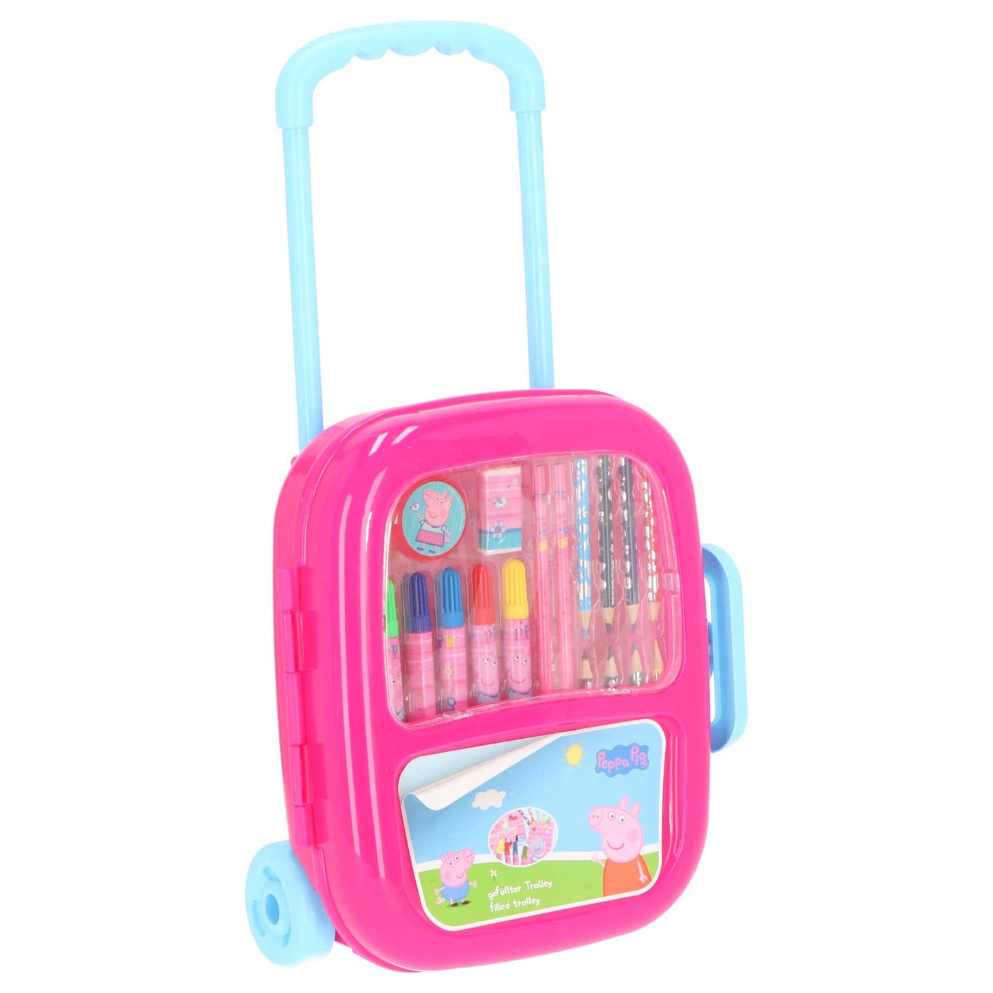 Peppa Pig Gevulde Trolley