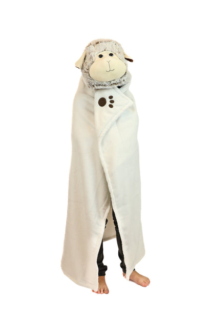 Noxxiez fleece deken - schaap