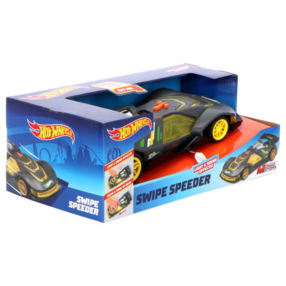 Hot Wheels Swipe Speeder met licht en geluid