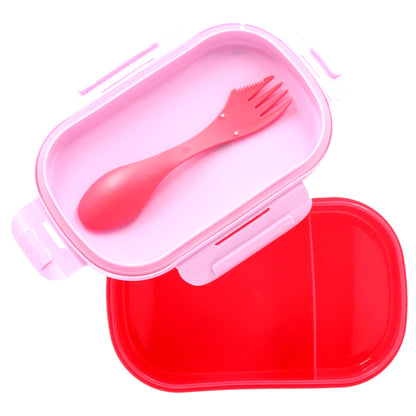 Minnie Mouse lunchbox met bestek