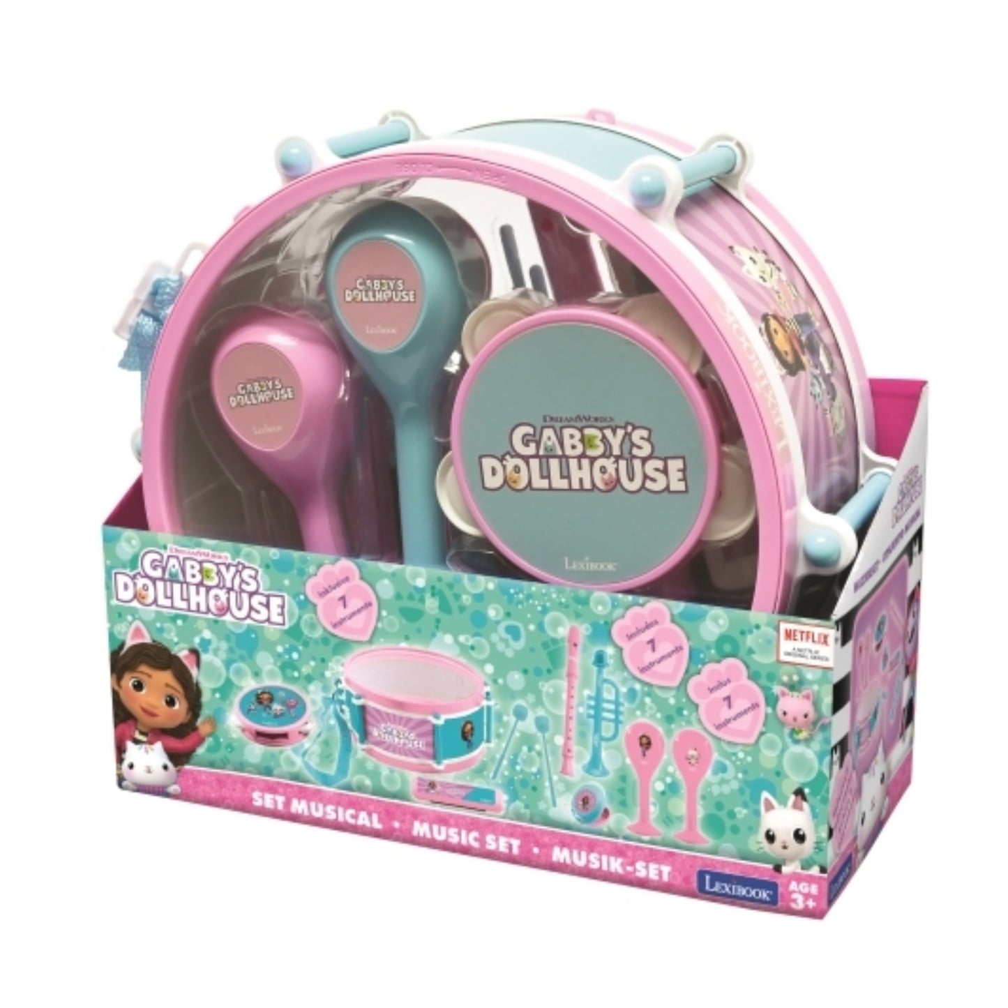 Gabby's Dollhouse Muziek Set