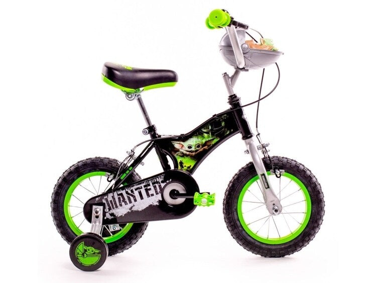 Star Wars Kinderfiets - 12 Inch - met Zijwieltjes