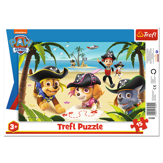 Paw Patrol Puzzel