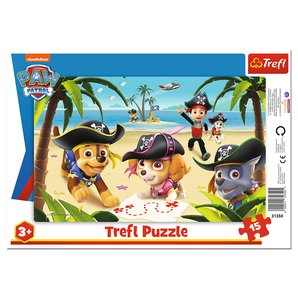 Paw Patrol framepuzzel