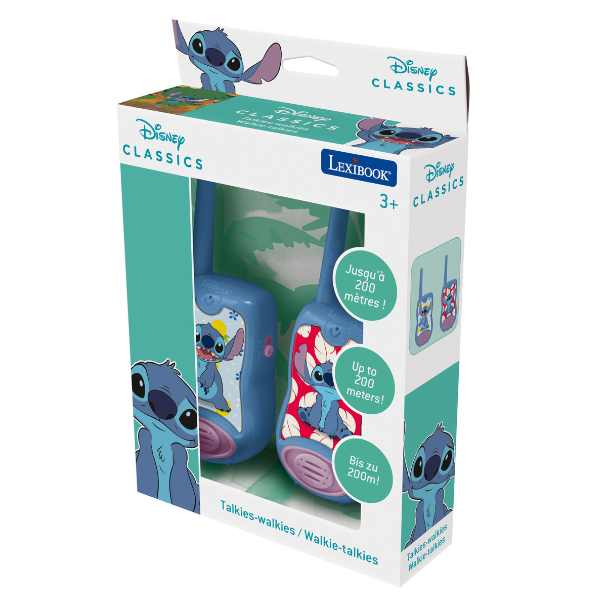 Lilo & Stitch Walkie-Talkies
