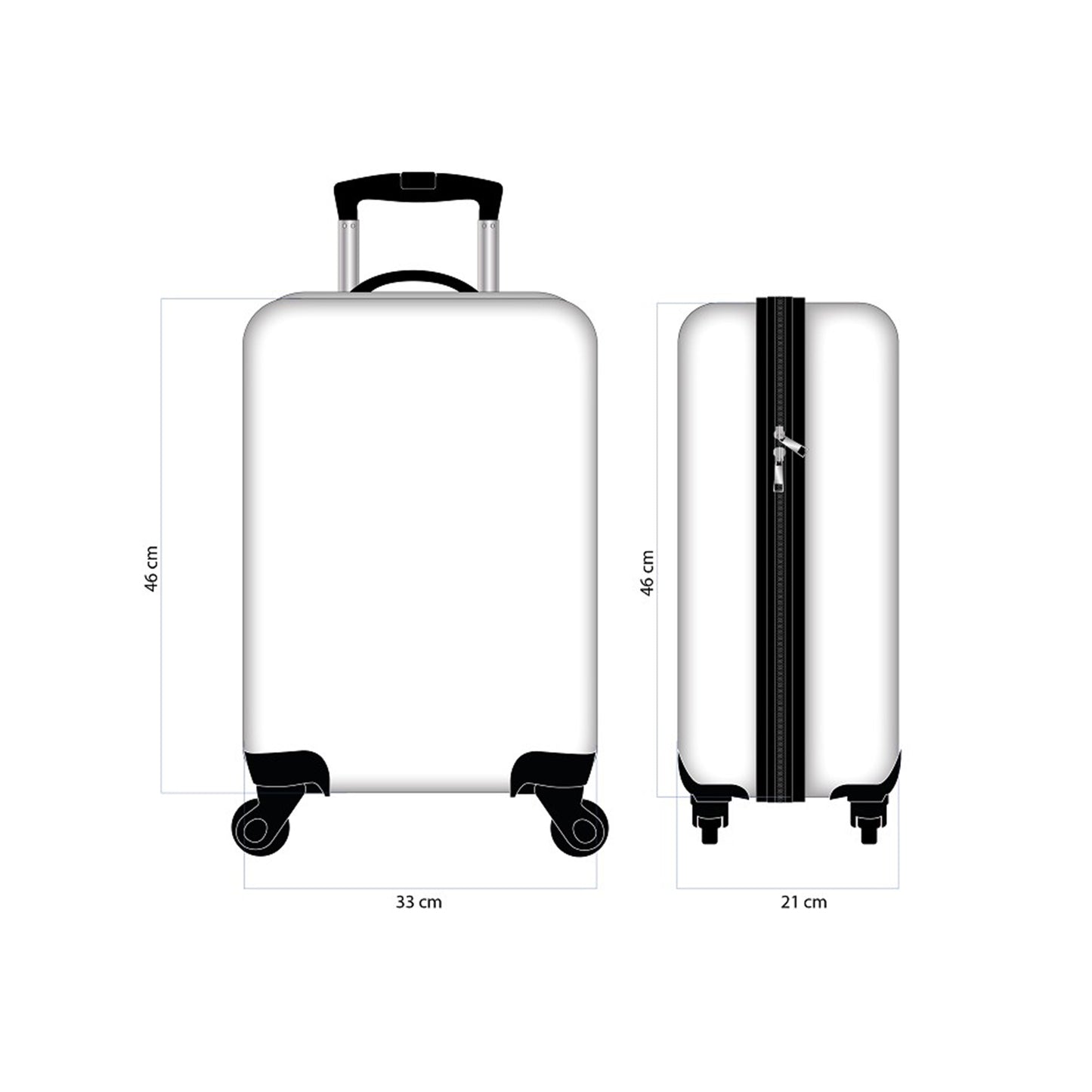 Lilo & Stitch trolley koffer