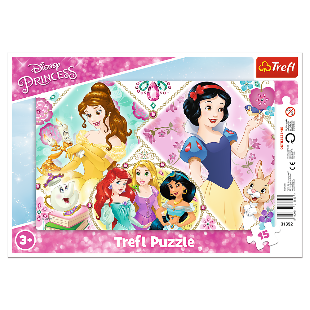 Princess framepuzzel