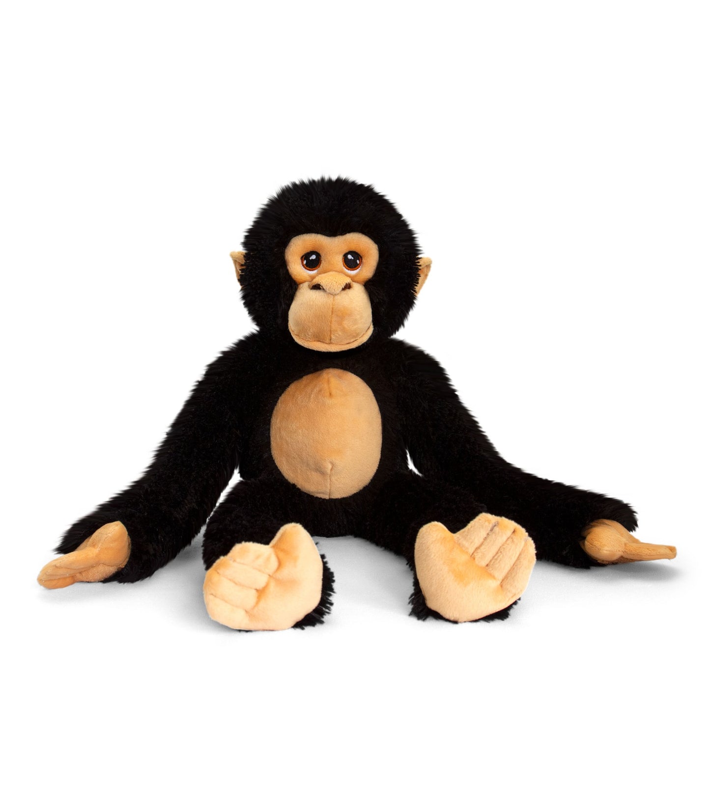 Keel Toys Pluche - Lange chimpansee - 38 CM