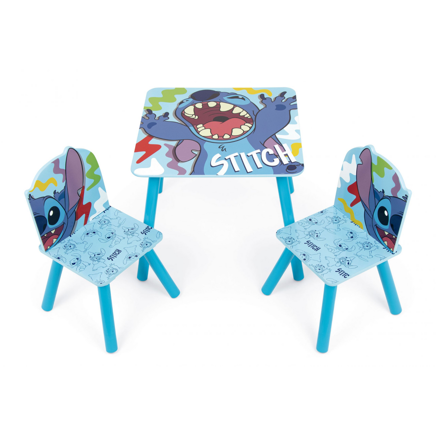 Lilo & Stitch Kindertafel met 2 stoelen