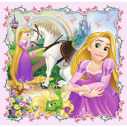 Princess 3-in-1 puzzel
