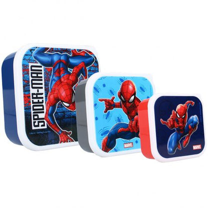 Spiderman Lunchset