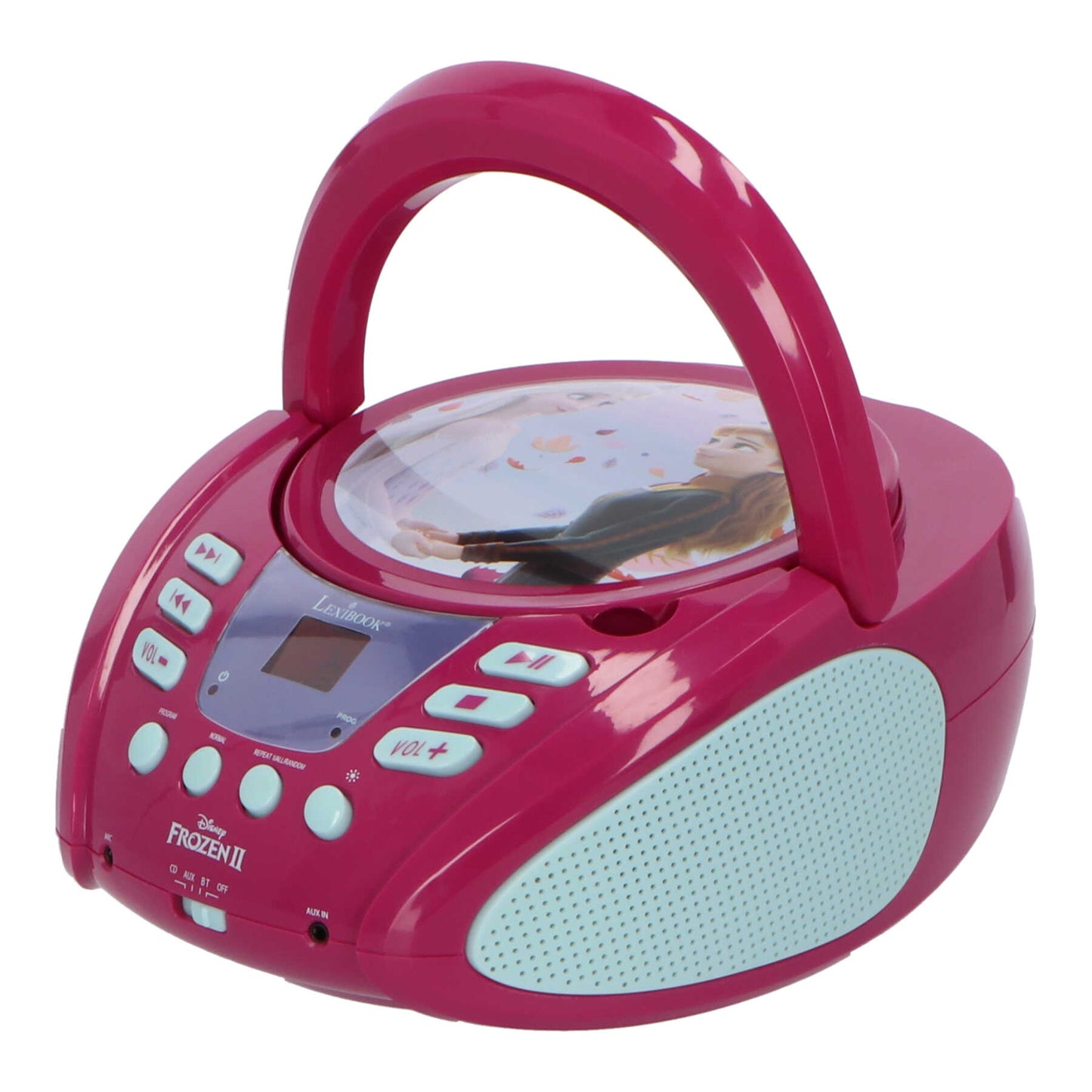 Frozen CD-speler met Bluetooth