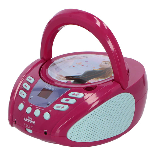 Frozen CD-speler met Bluetooth