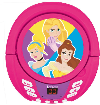 Princess bluetooth CD-speler