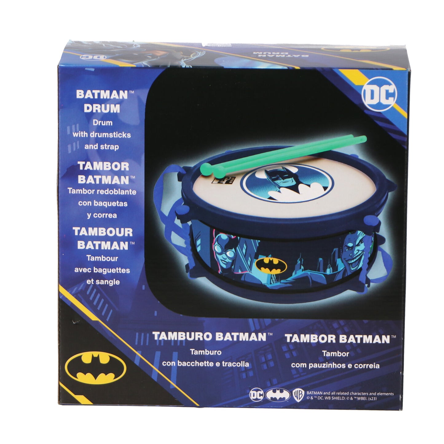 Batman Muziek Trommel