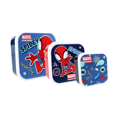 Spiderman Lunchset