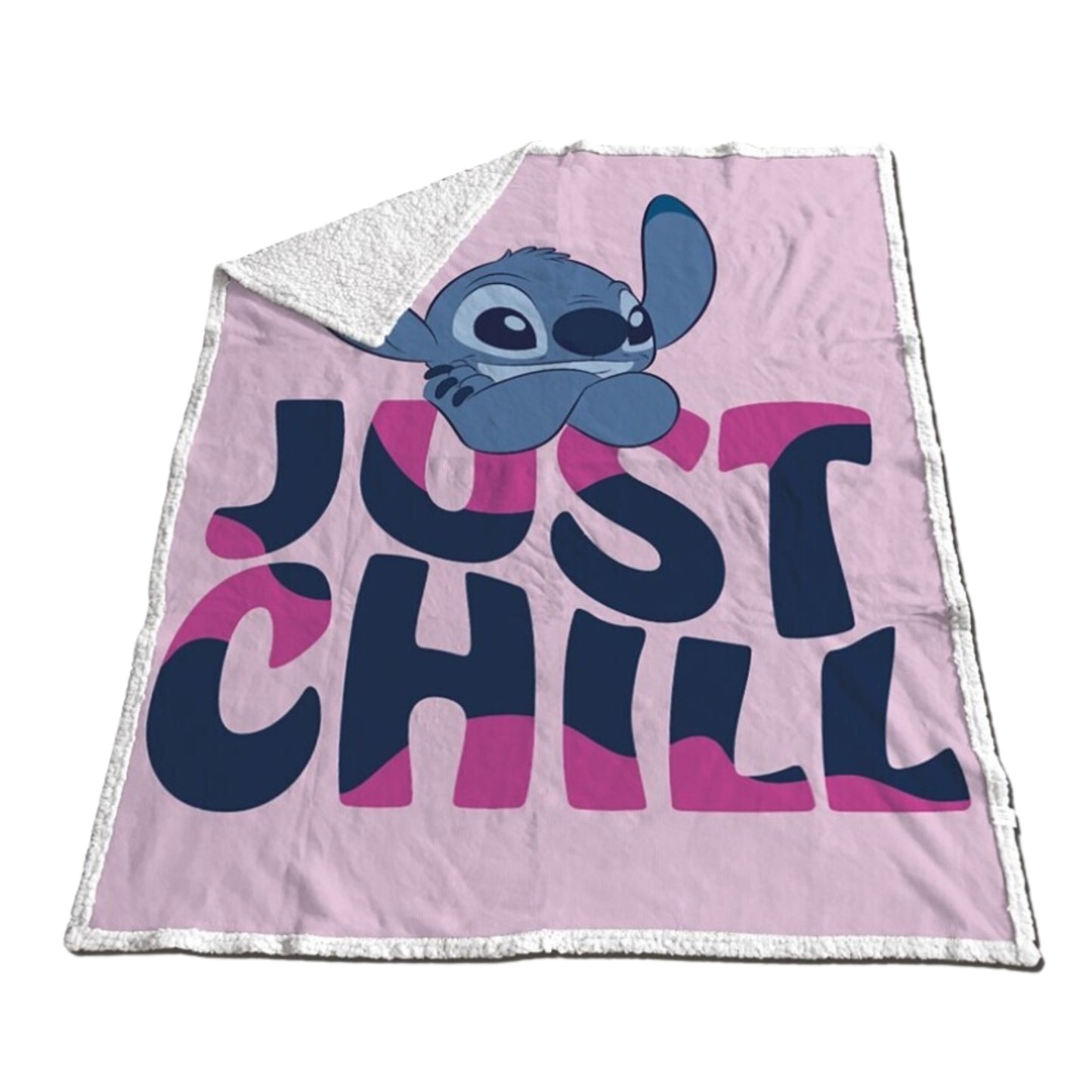 Lilo & Stitch fleece deken - sherpa