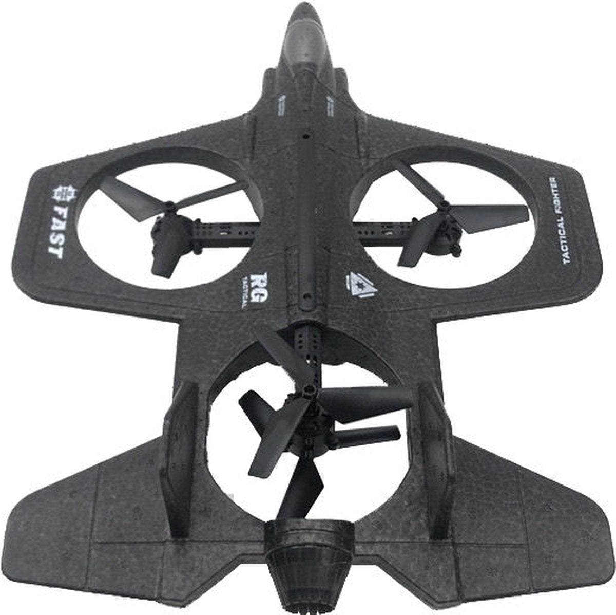 Jollity Wonkey Monkey - RC Quad Copter Straaljager