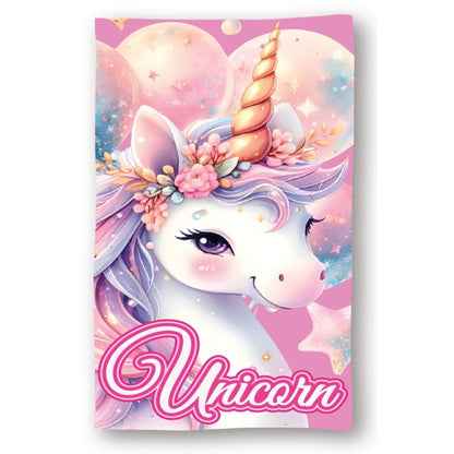 Unicorn strandlaken