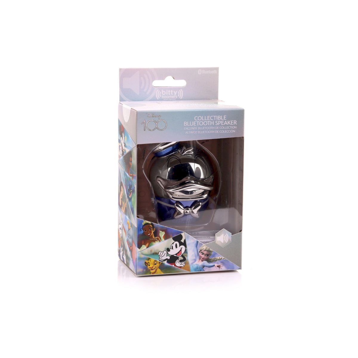 Donald Duck Bitty Boomer - bluetooth luidspreker - platinum