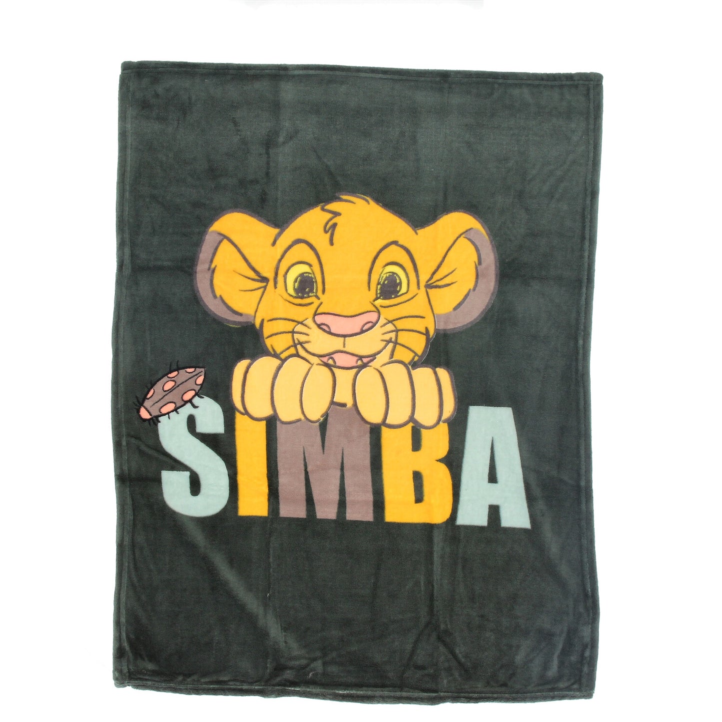 Lion King baby coral-fleece deken