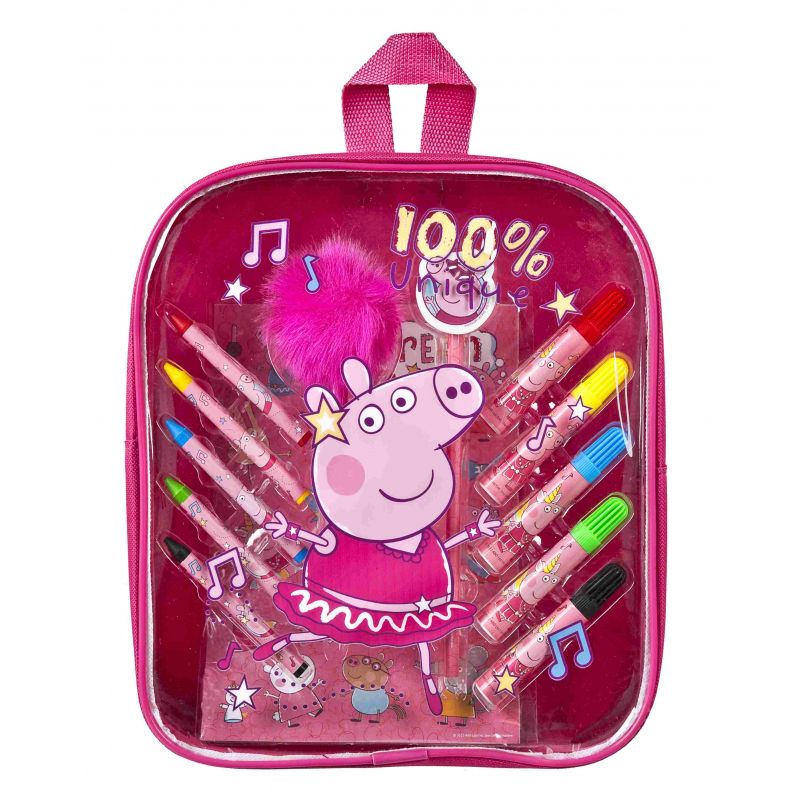 Peppa Pig Gevulde Rugzak