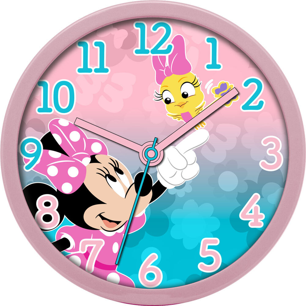 Minnie Mouse Wandklok