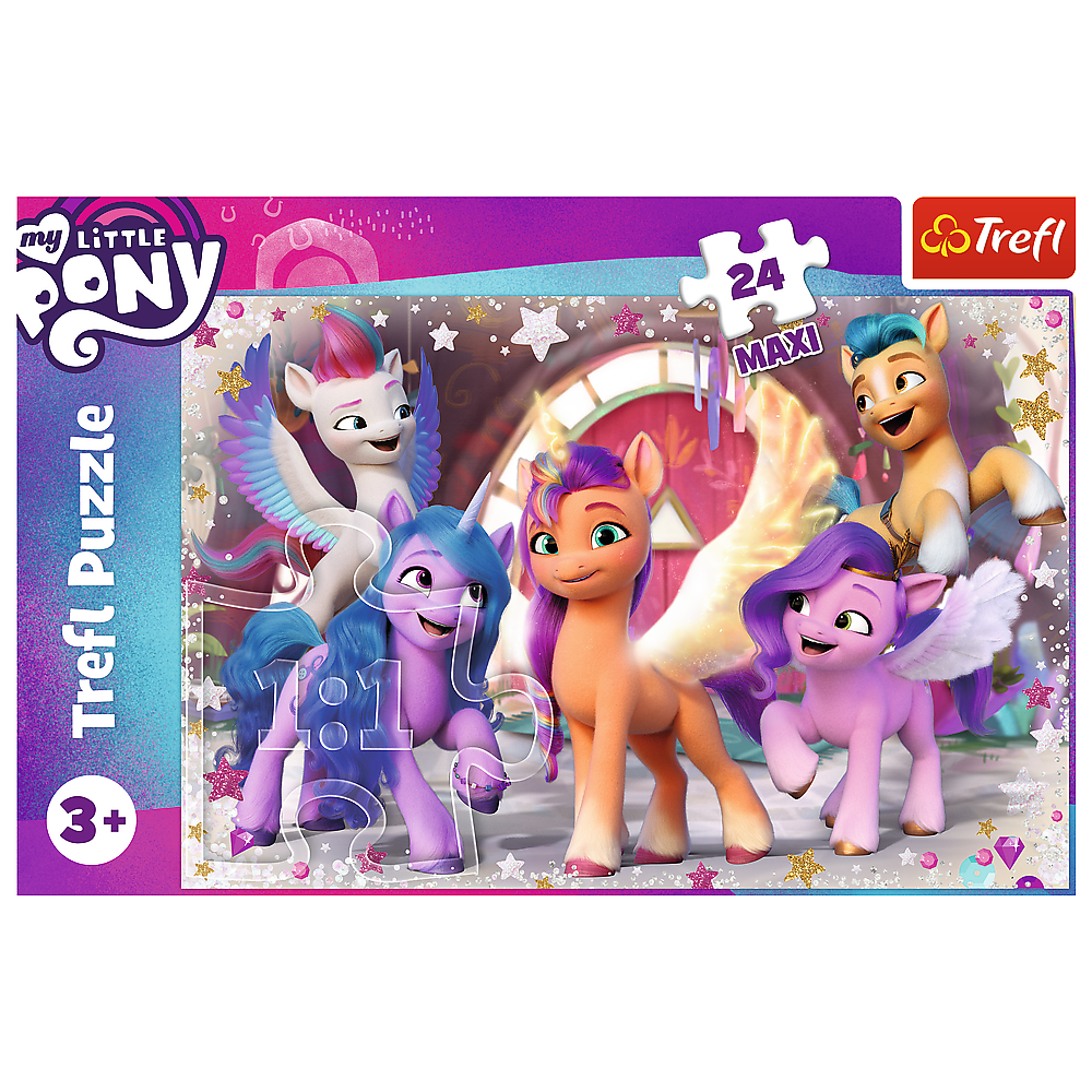 My little Pony maxi puzzel