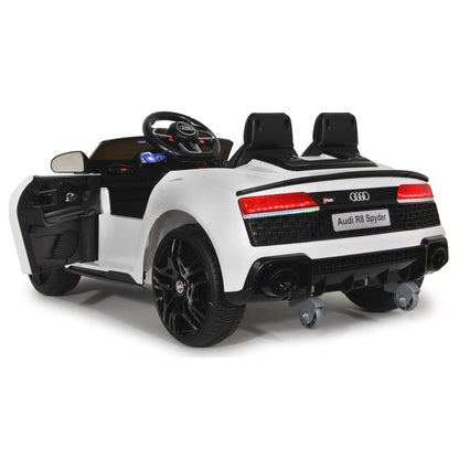 Ride-on Audi R8 Spyder - Wit