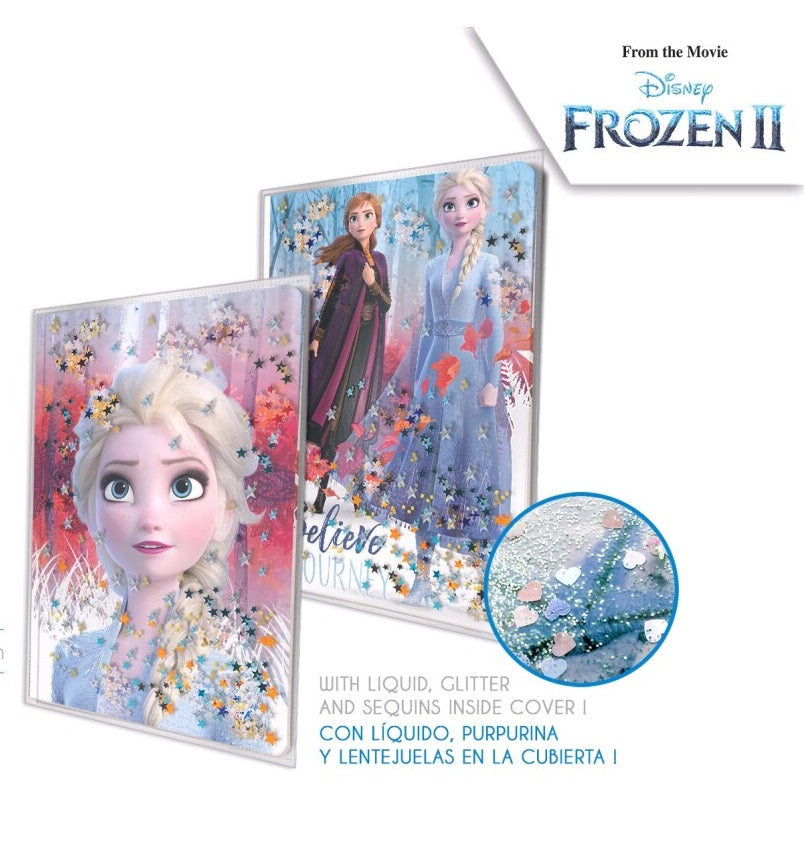 Frozen Dagboek Water effect