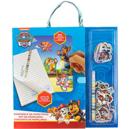 Paw Patrol schrijfwarenset met magneten