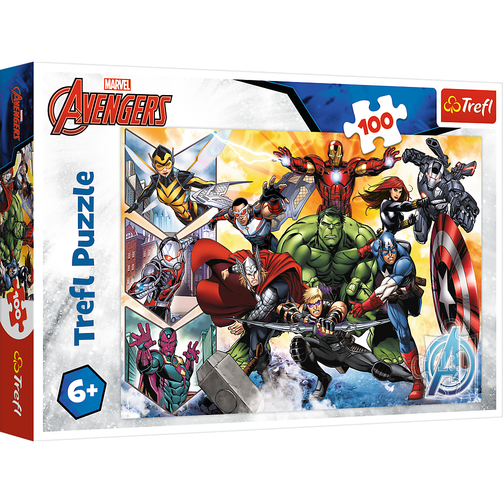 Avengers puzzel