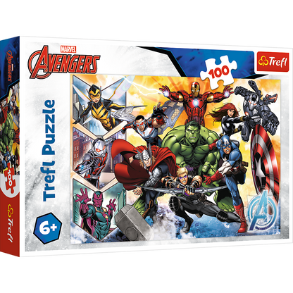 Avengers puzzel